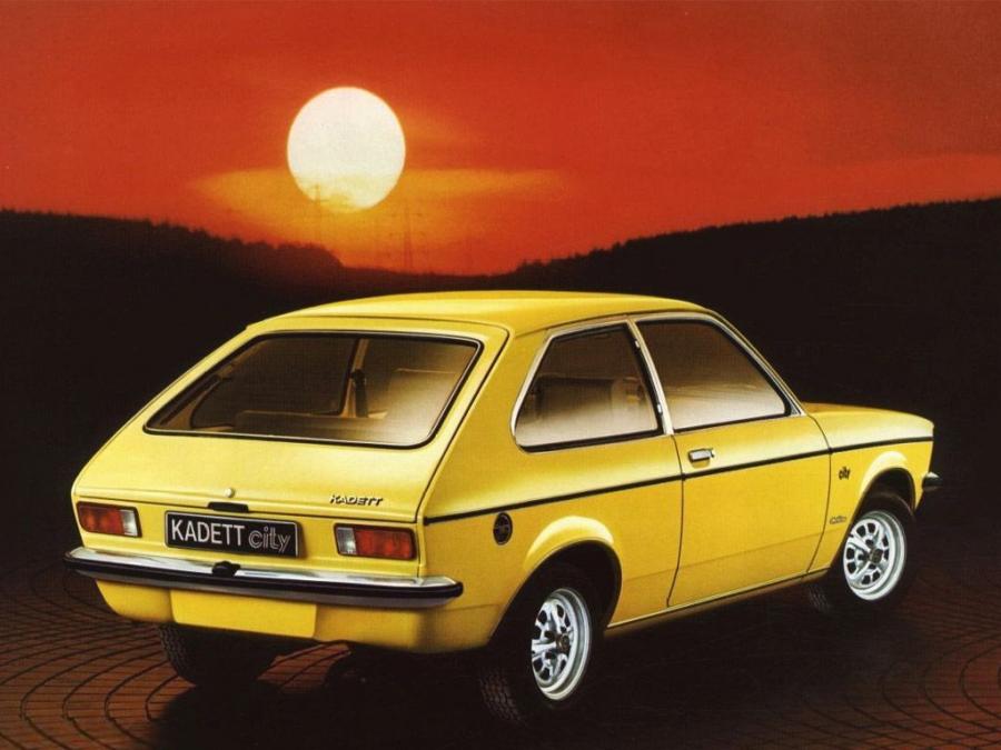  Opel Kadett City 1973 года  (фото 2 из 11)